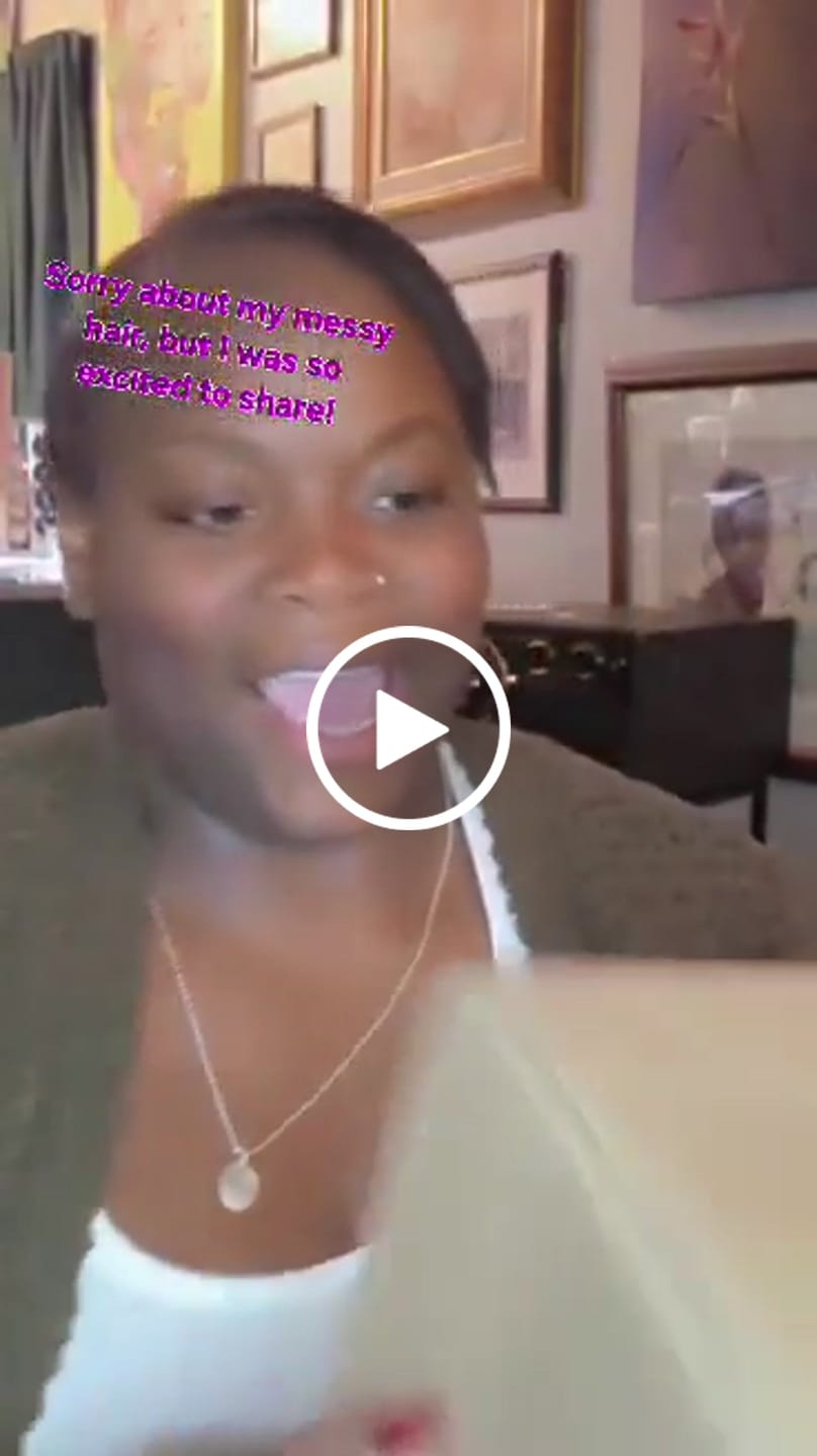 Customer video review of Limited Edition "Crème Brûlée" Pink FlowSip™ Insulated Tumbler – Pinklomein x Cecilia's House