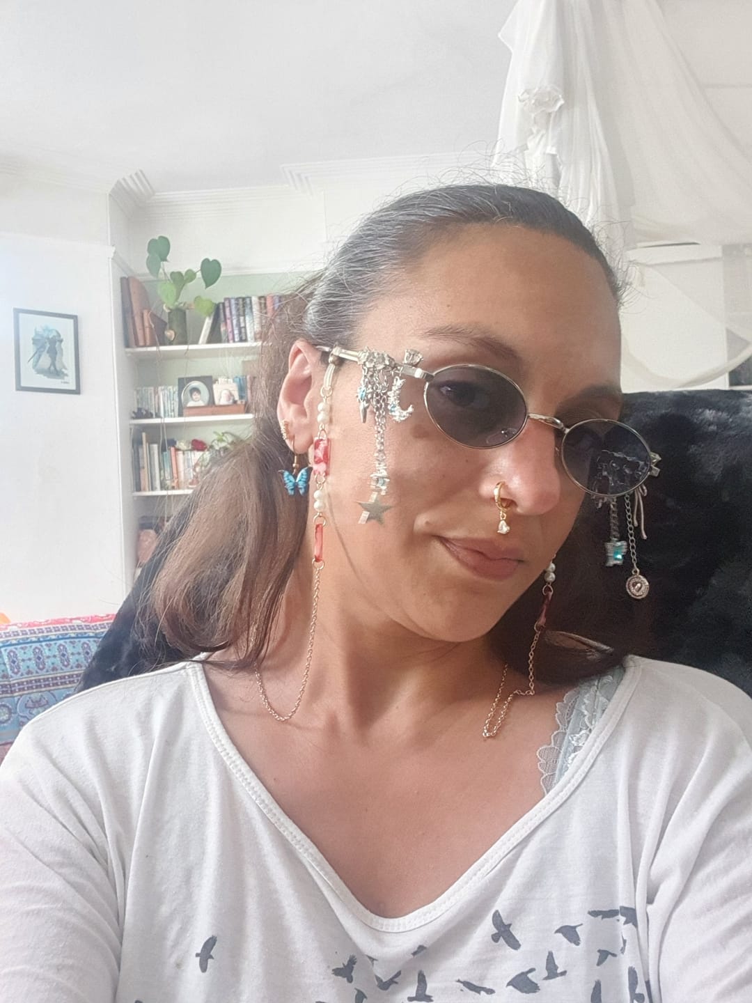 Customer photo review of Fairy Eyeglasses