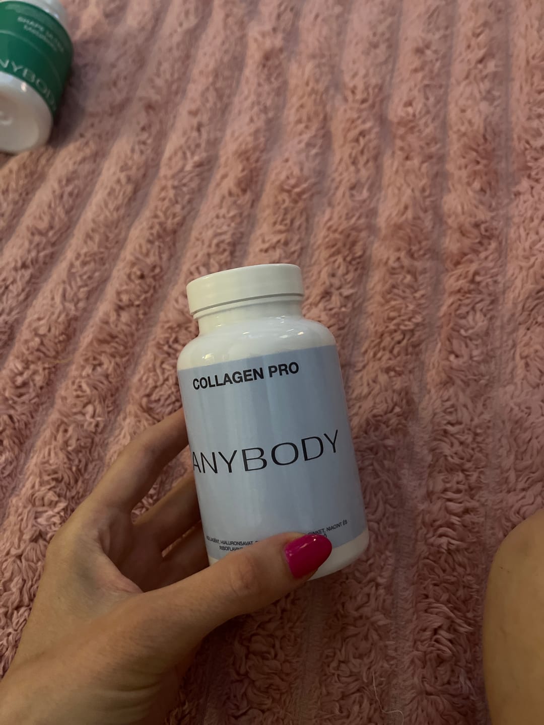 Customer photo review of Anybody Collagen Pro 60x