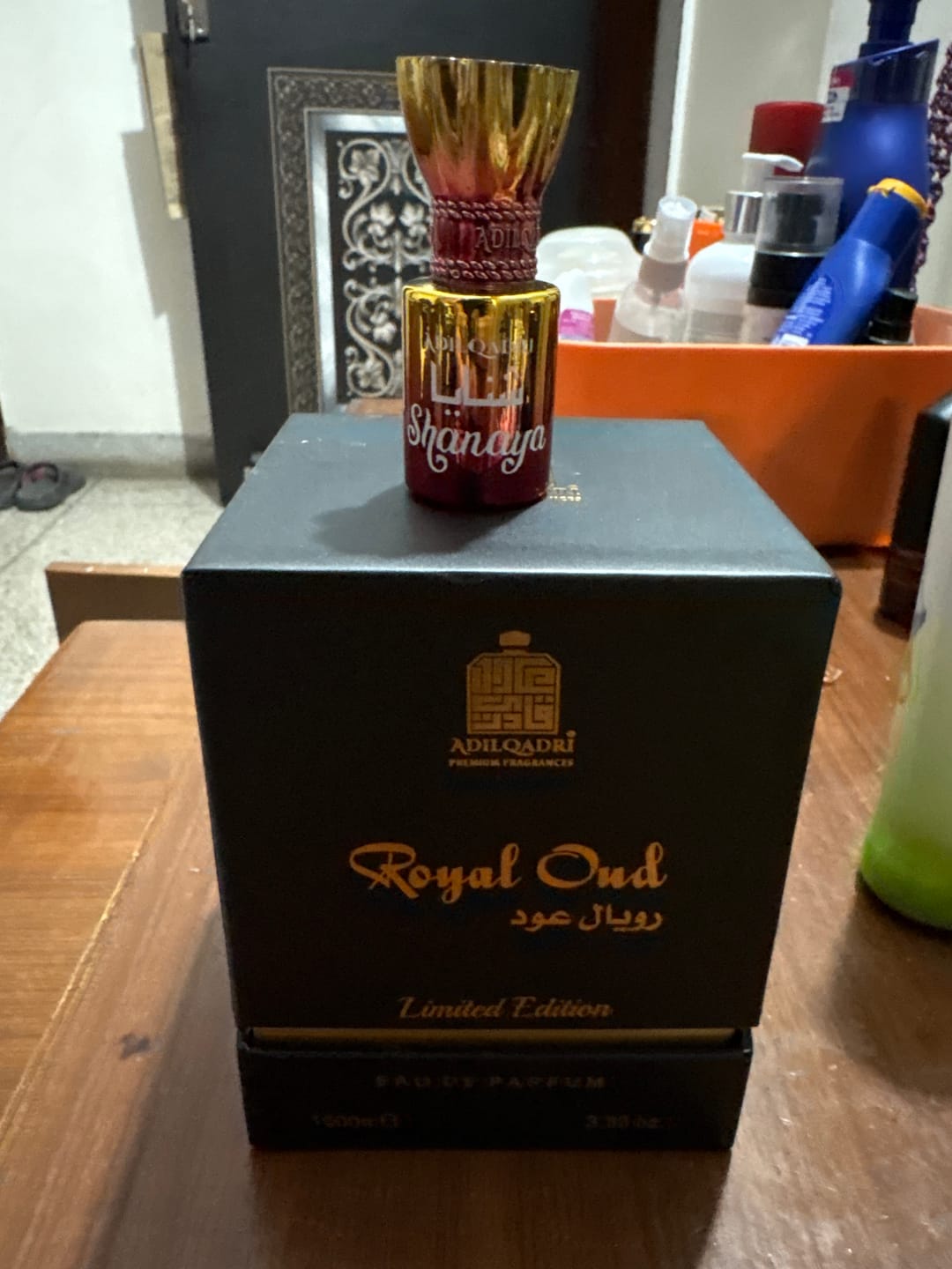 Customer photo review of Royal Oudh Luxury Perfume Spray