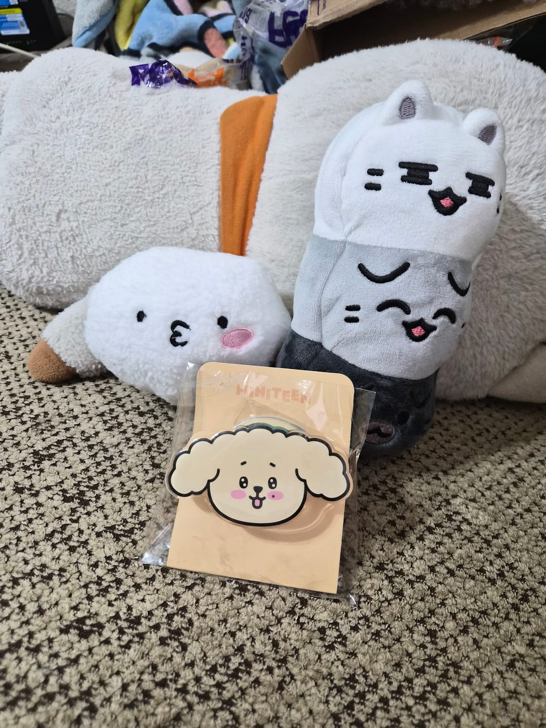 Customer photo review of SEVENTEEN - MINITEEN GLOBAL POP-UP MD SMART TOK