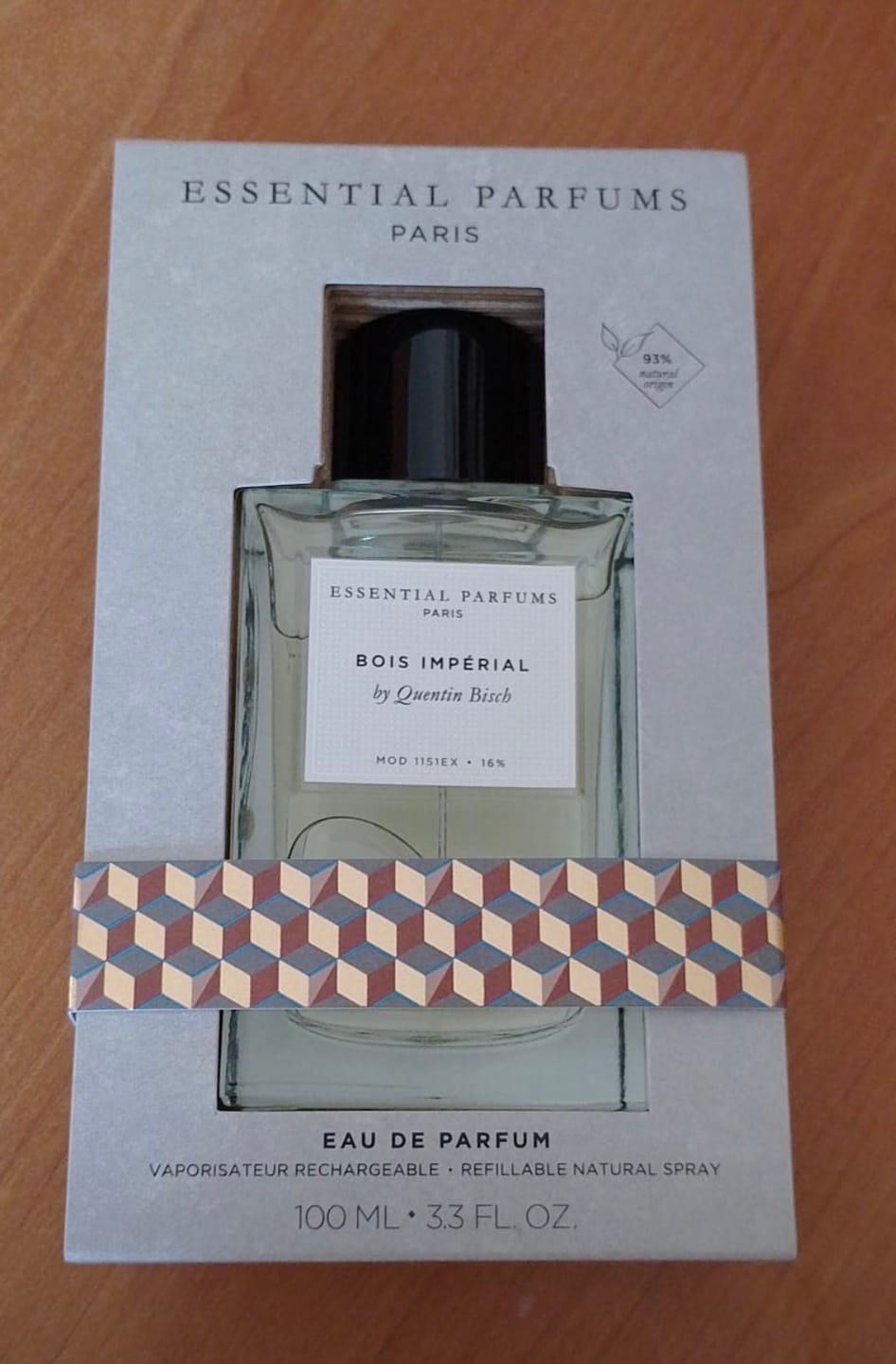 Customer photo review of ESSENTIAL PARFUMS - BOIS IMPERIAL