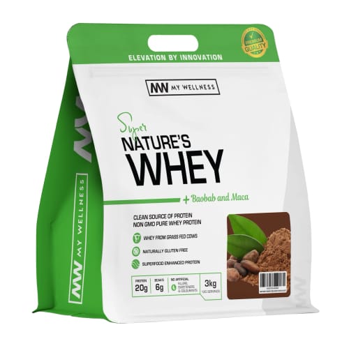 Customer photo review of My Wellness Super Nature's Whey Protein