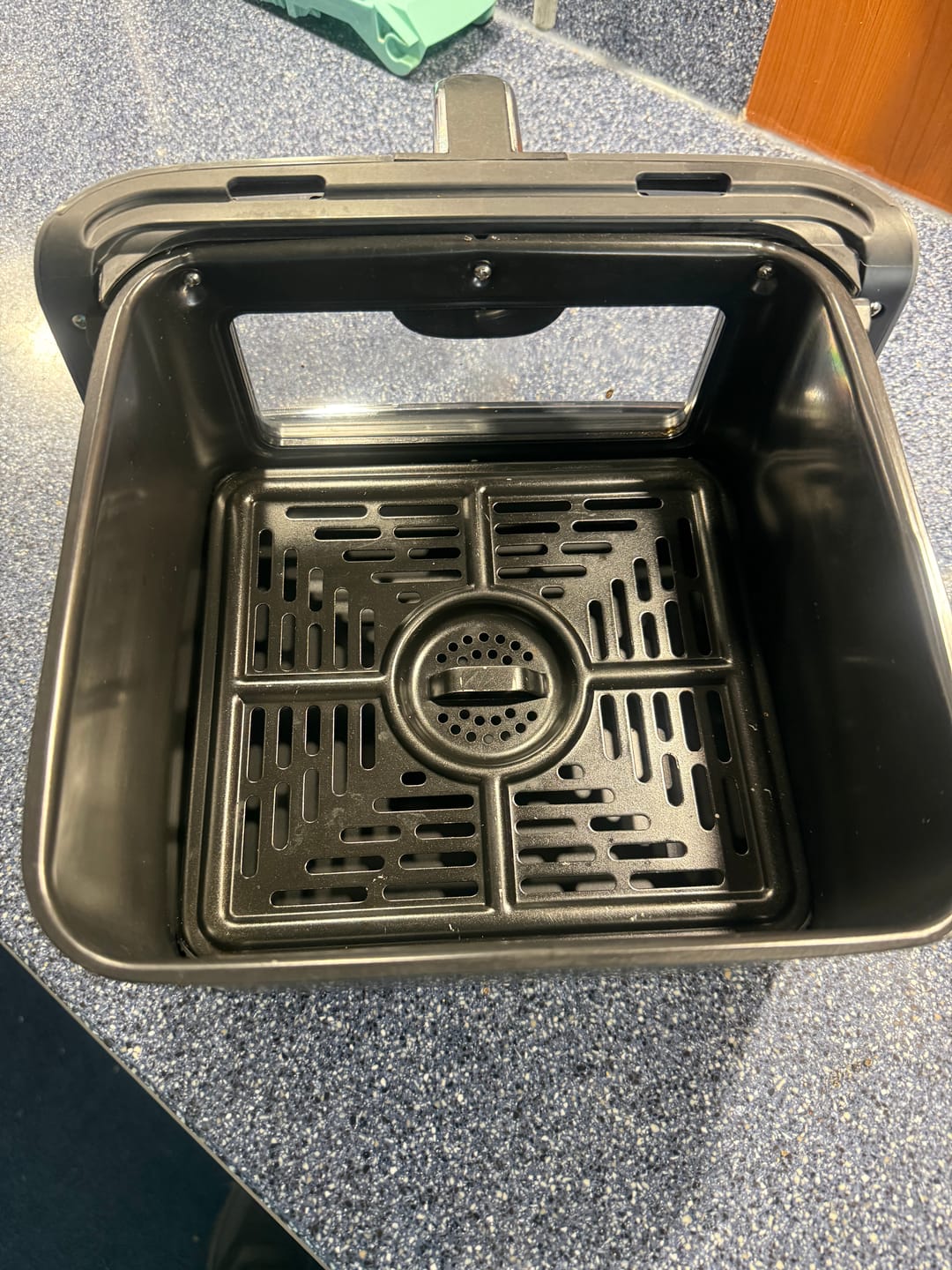 Customer photo review of Dripl Heißluftfritteuse - Einschubkorb Ersatz