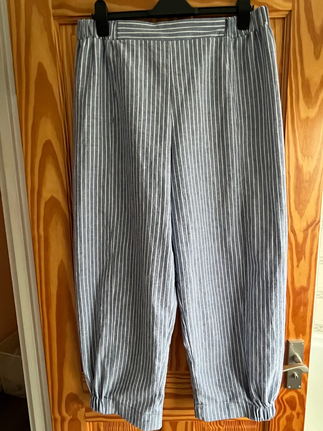 Customer photo review of Cotton Linen Fabric
