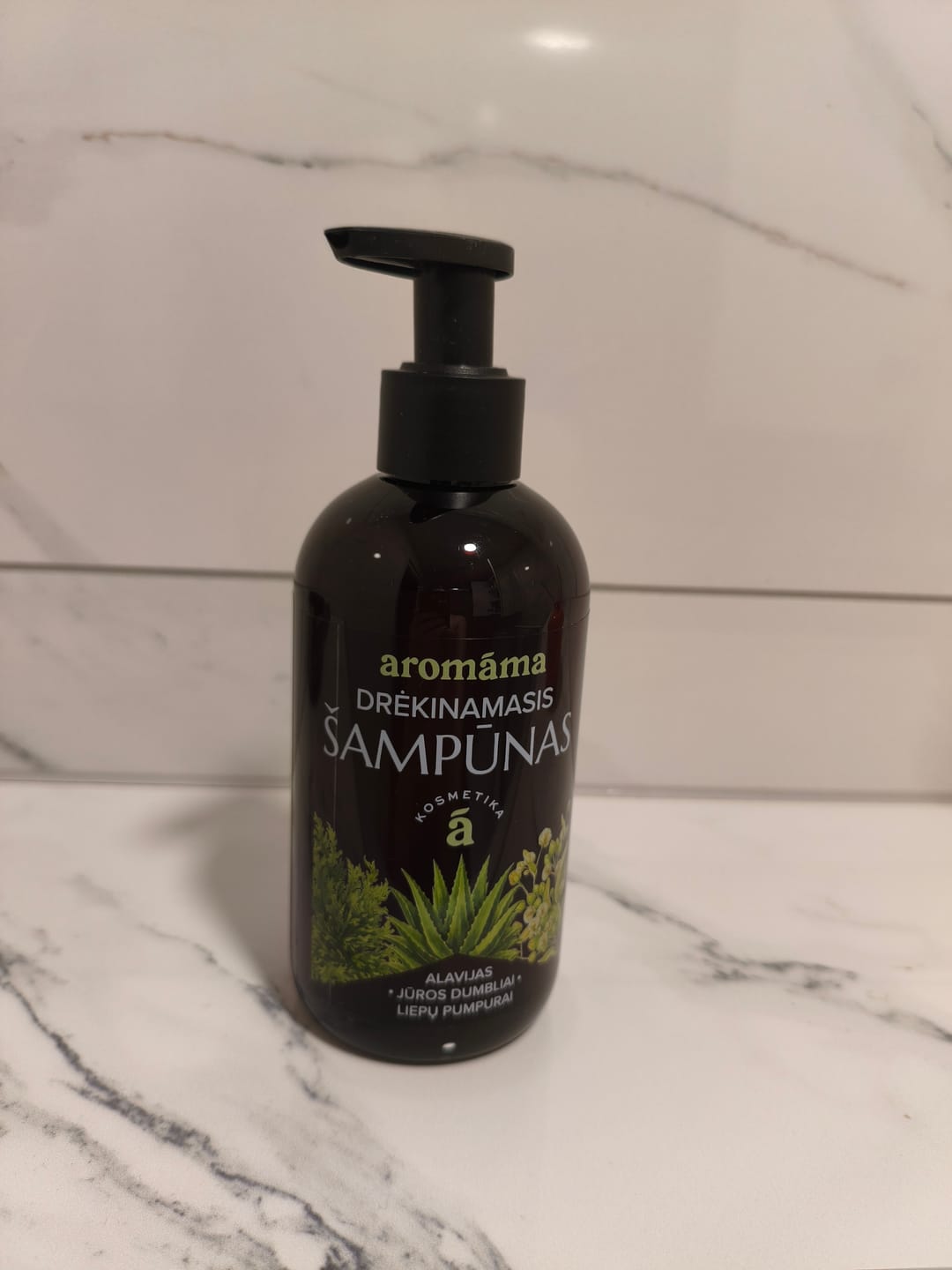 Customer photo review of Drėkinamasis šampūnas