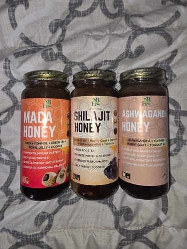 Customer photo review of For Him Honey