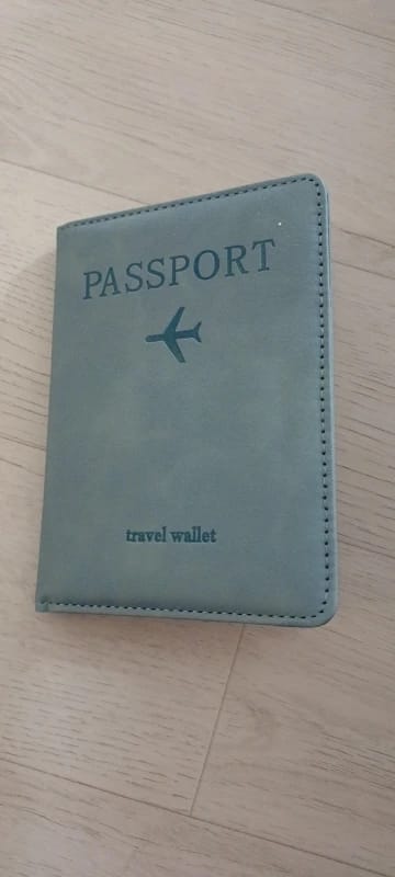 Customer photo review of Passport Holder for Travel Essentials  Passport Wallet Cover Case for Travel  Accessories,Passport Book Holders for Women/Men