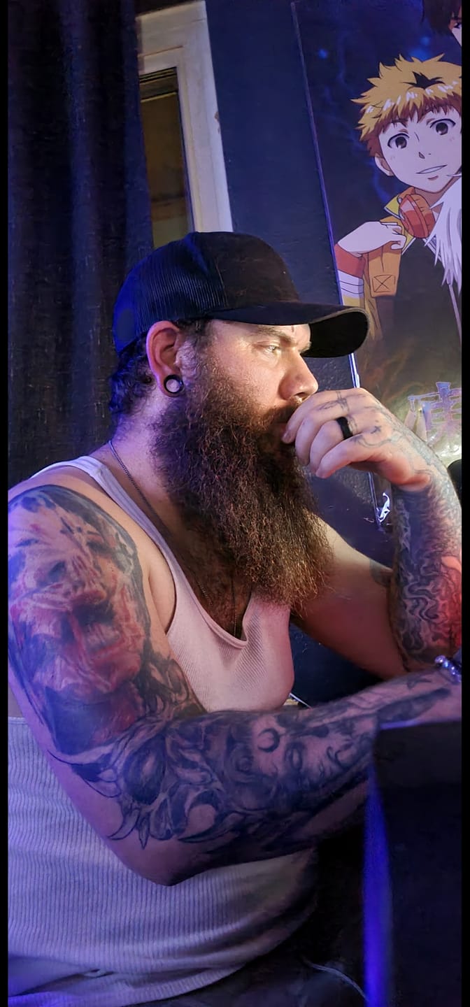 Customer photo review of All Natural Beard Butter By Kuhn Products - 2 oz All Natural