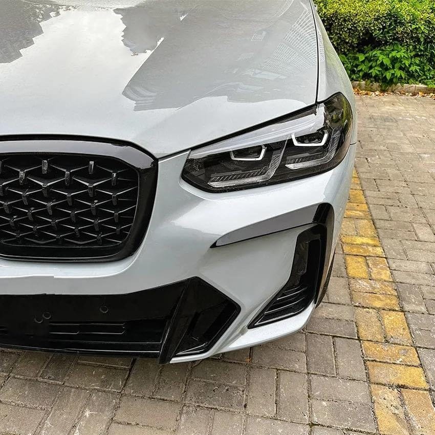 Customer photo review of BMW Front Air Vent Cover Canards for G01 & G02