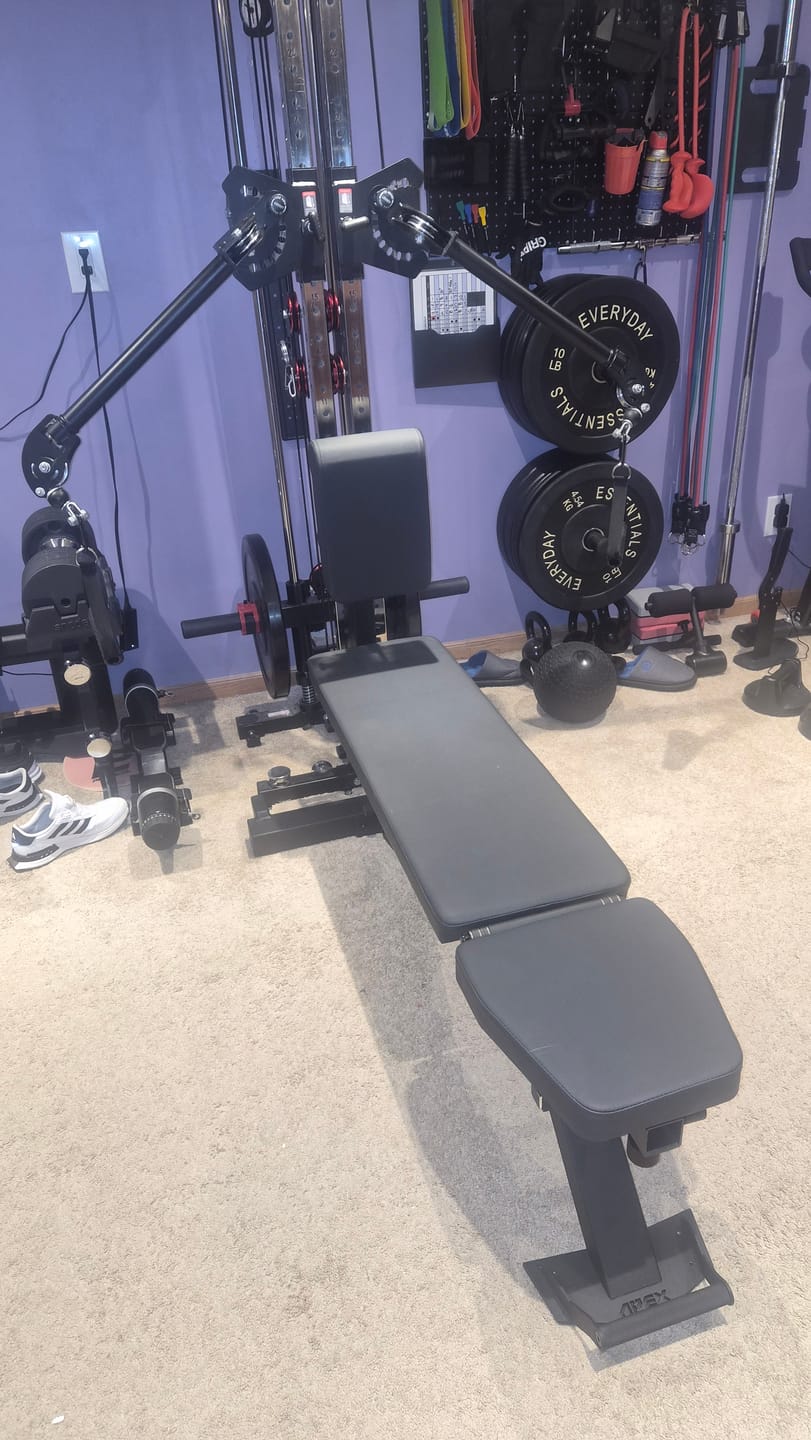 Customer photo review of APEX ADJUSTABLE BENCH