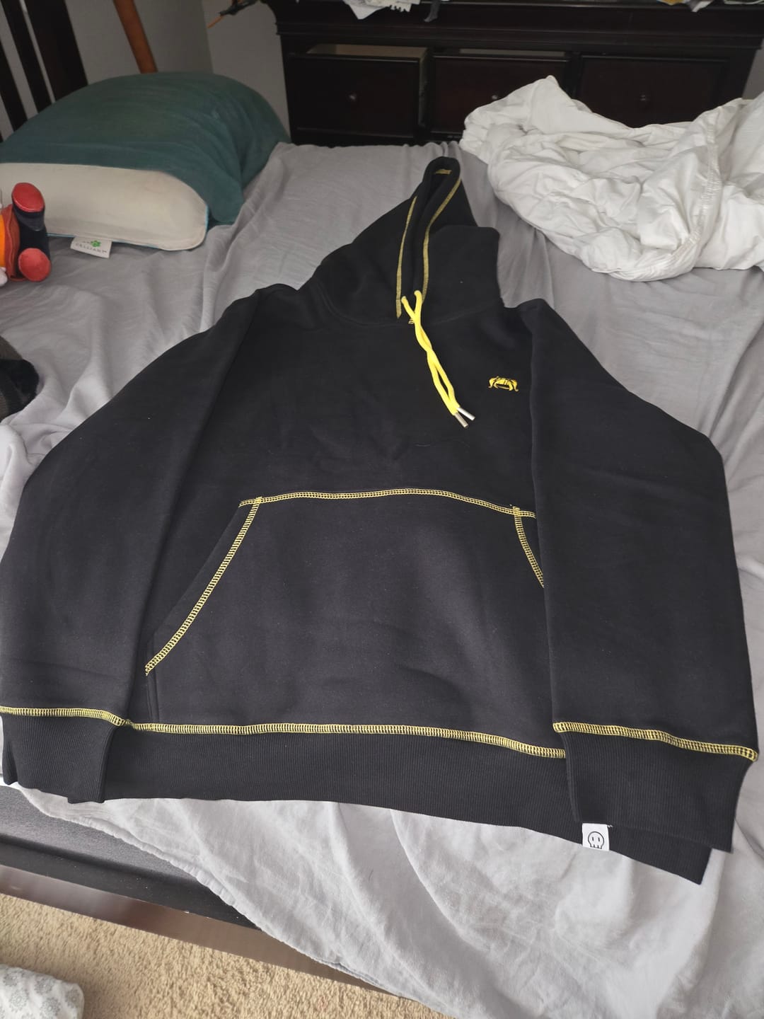 Customer photo review of J Hoodie