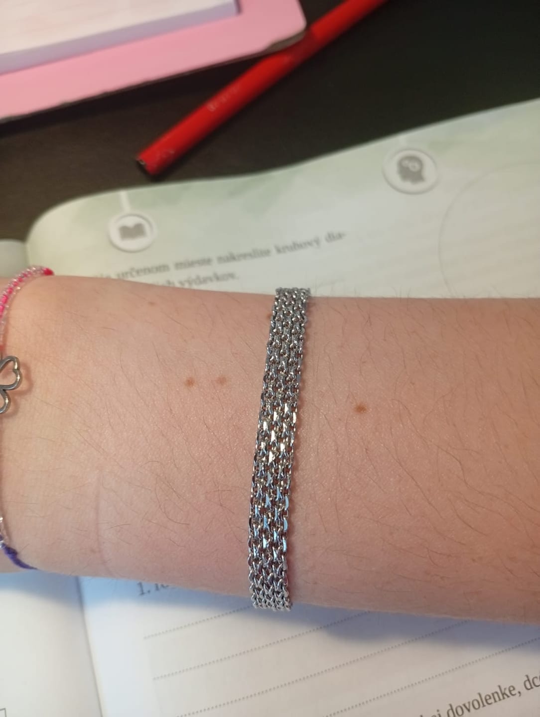 Customer photo review of Bracelet: Zara