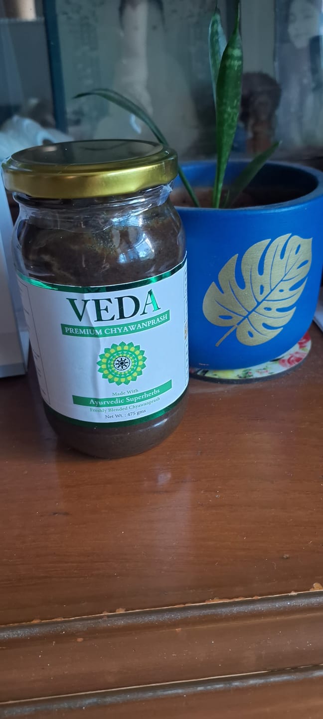 Customer photo review of Veda Premium Chyawanprash