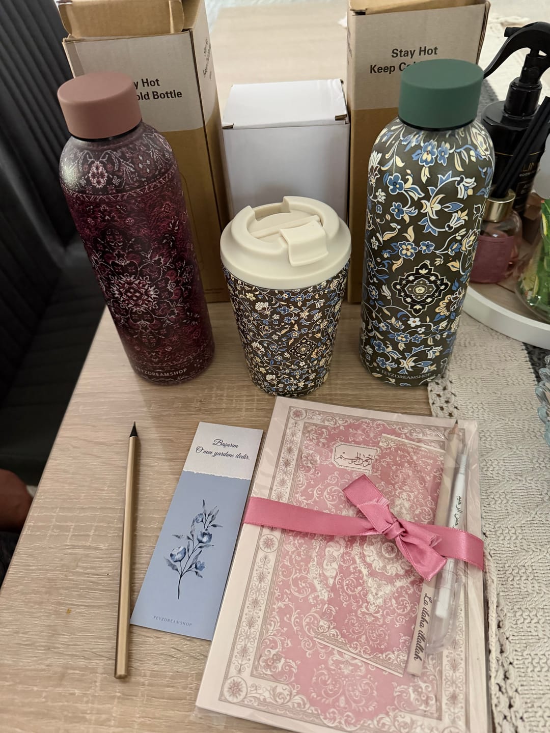 Customer photo review of Rawdha Thermosflasche aus Edelstahl