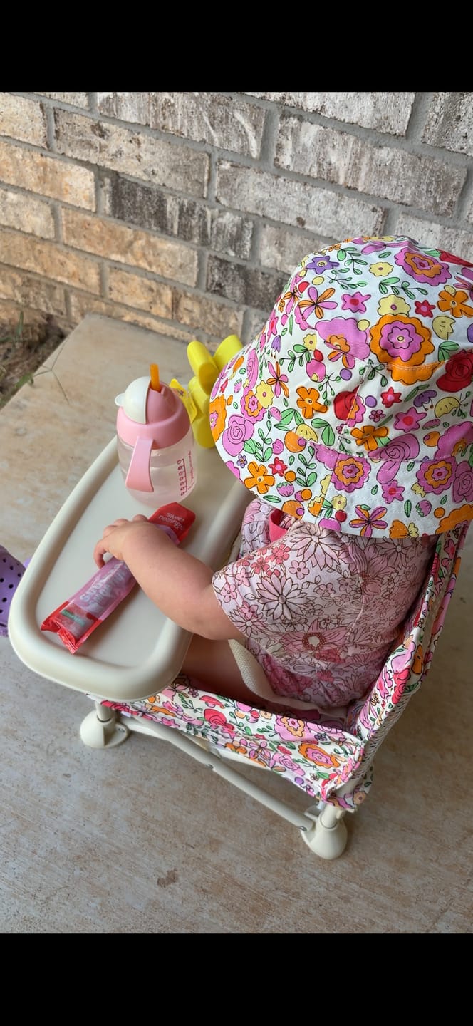 Customer photo review of Paloma baby cotton hat