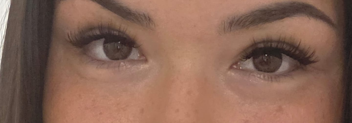 Customer photo review of LASH BABY MAXI (8mm-13mm)