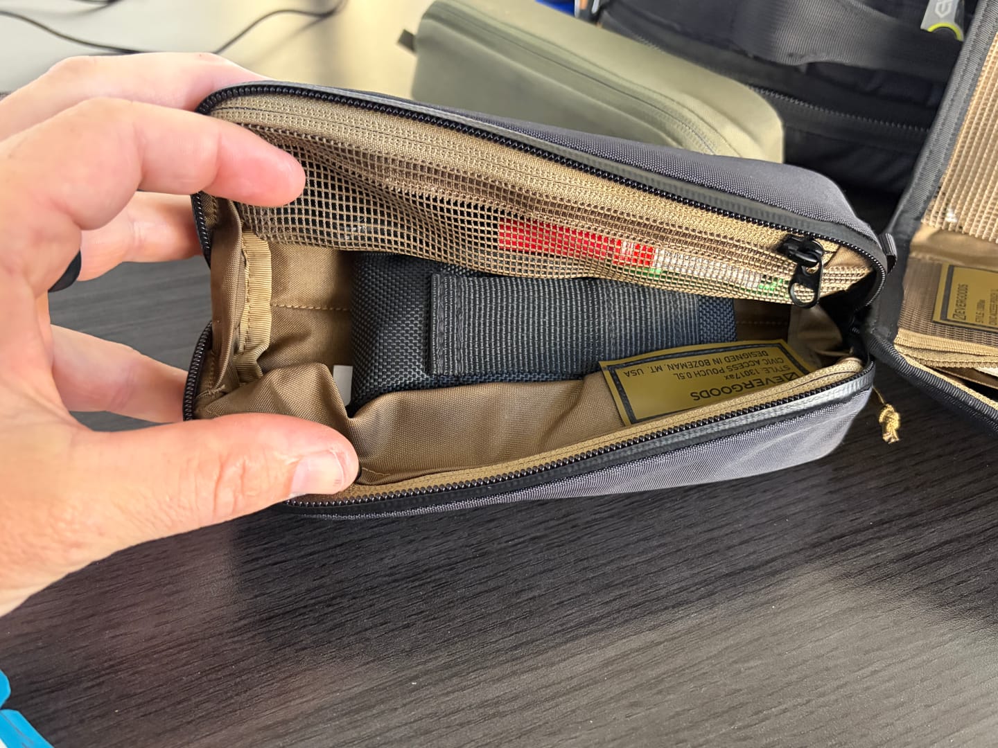 Customer photo review of CIVIC Access Pouch 0.5L