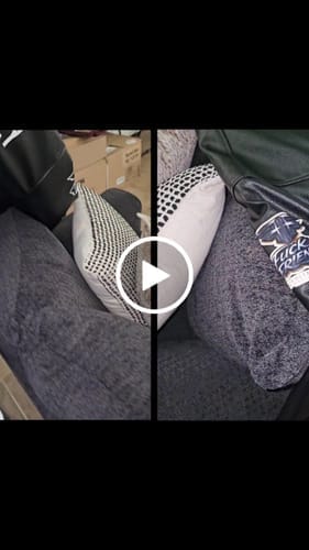 Customer photo review of Custom Black White Jacket Full-Snap Varsity Faux Leather Letterman Jacket