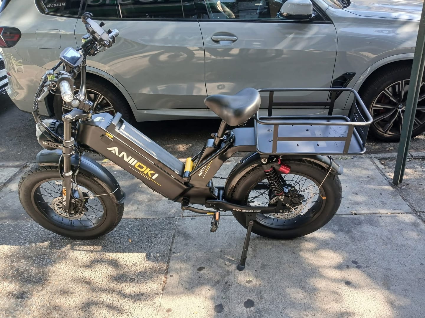 Customer photo review of EU ANIIOKI A8 Pro Max eBike (Pre-Order)