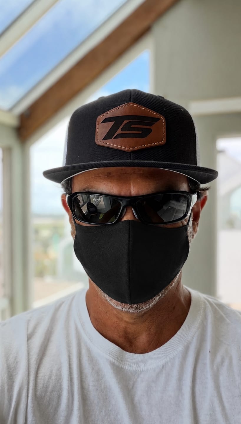 Customer photo review of Richardson 511 Custom Leather Patch Hat