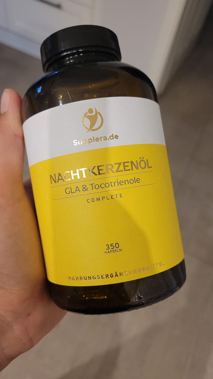 Customer photo review of Bio-Nachtkerzenöl Kapseln - MHD 12/2026