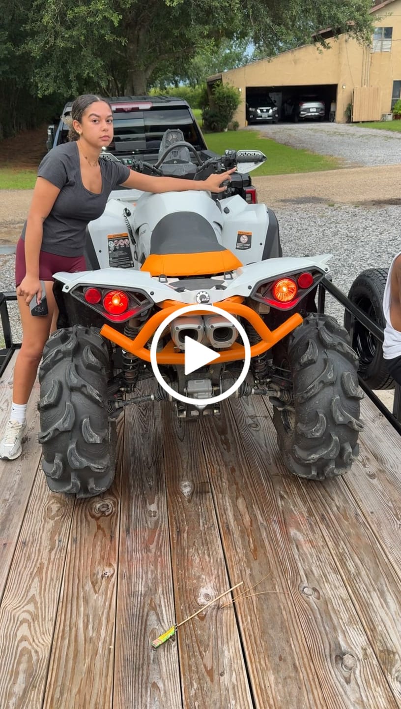Customer video review of Can-Am Renegade G2 XMR Dual centered