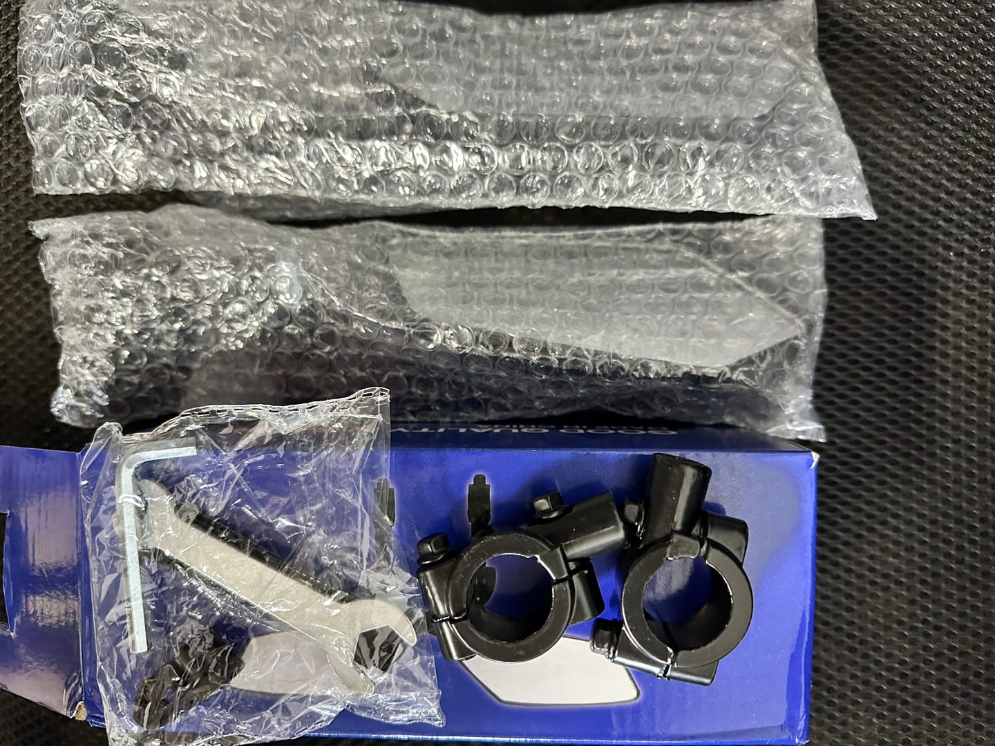 Customer photo review of Rearview Mirror (Pair)