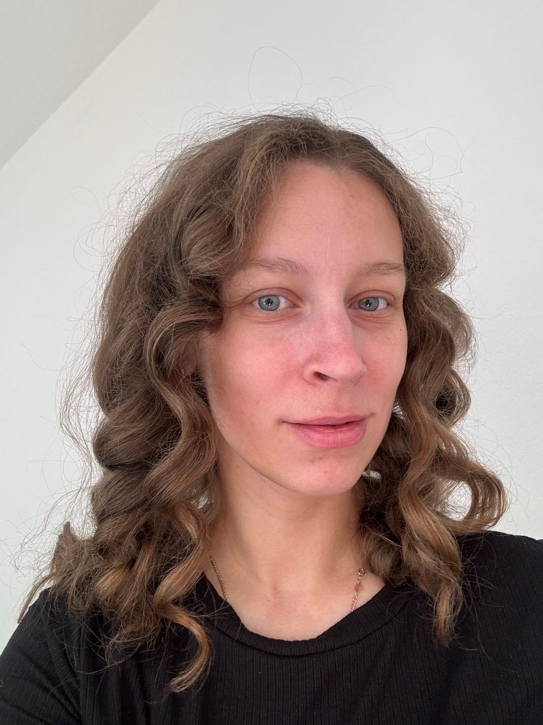 Customer photo review of Lockenband - Leo I Natural