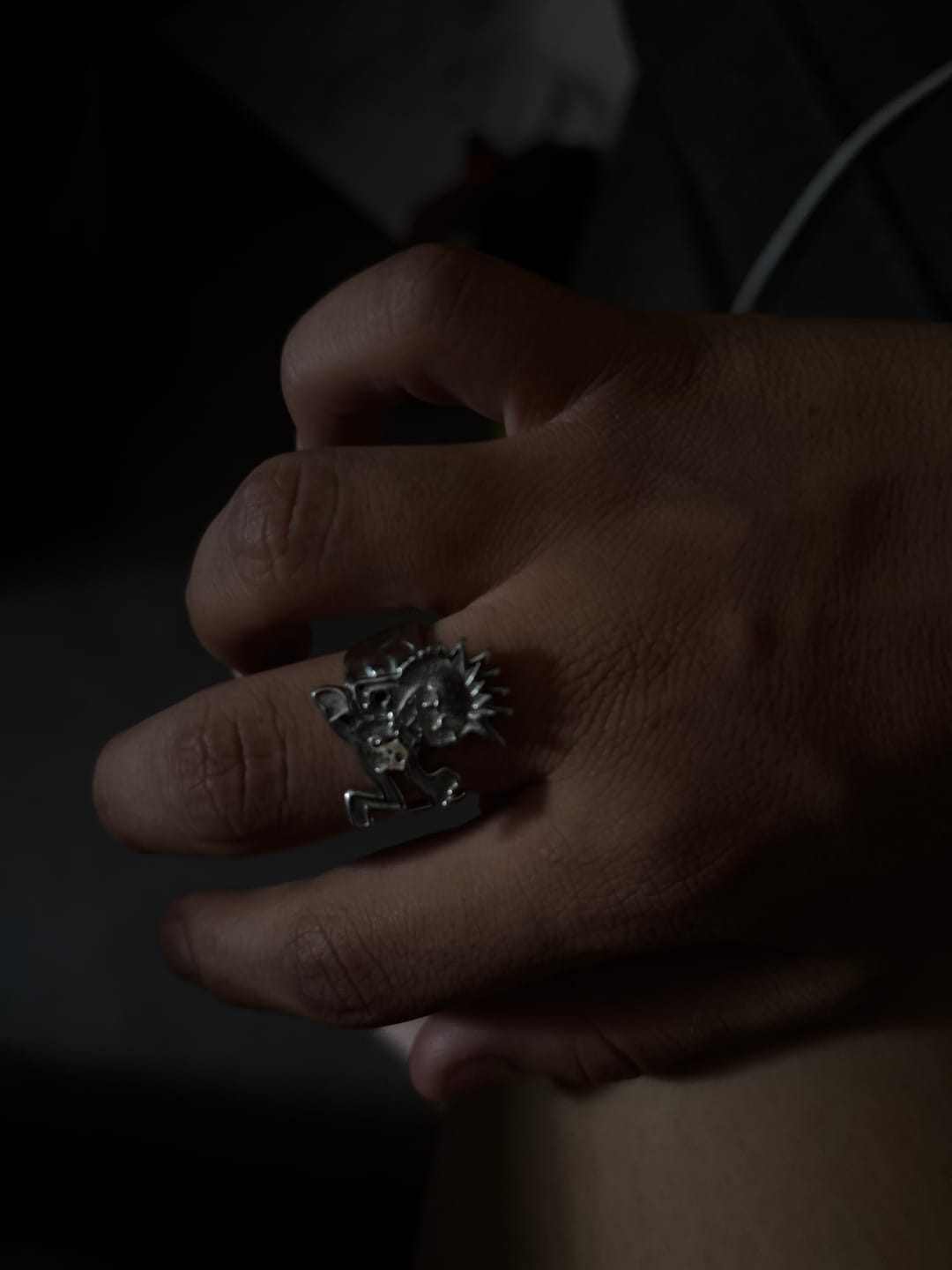 Customer photo review of HARD WILLY RING
