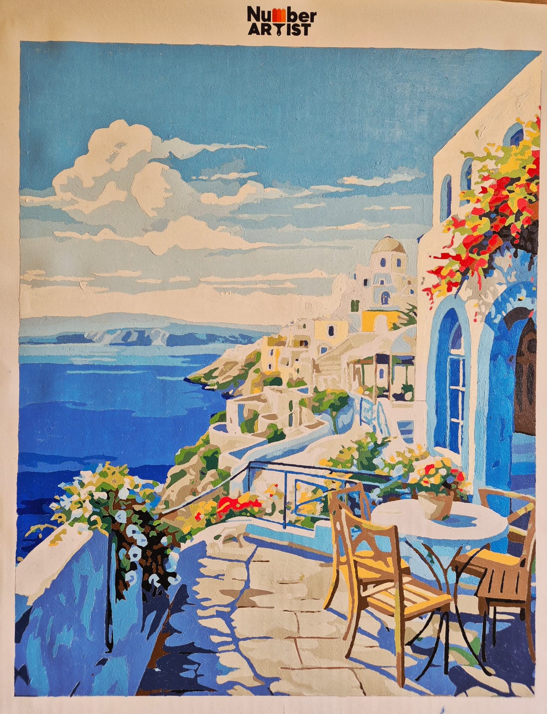 Customer photo review of Cerulean Calm