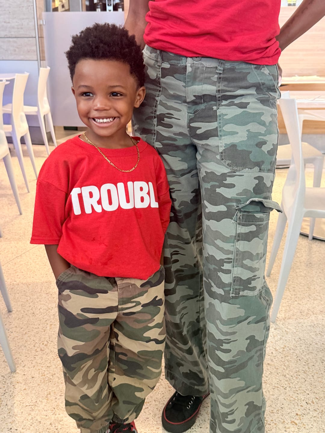 Customer photo review of Trouble Finds Me