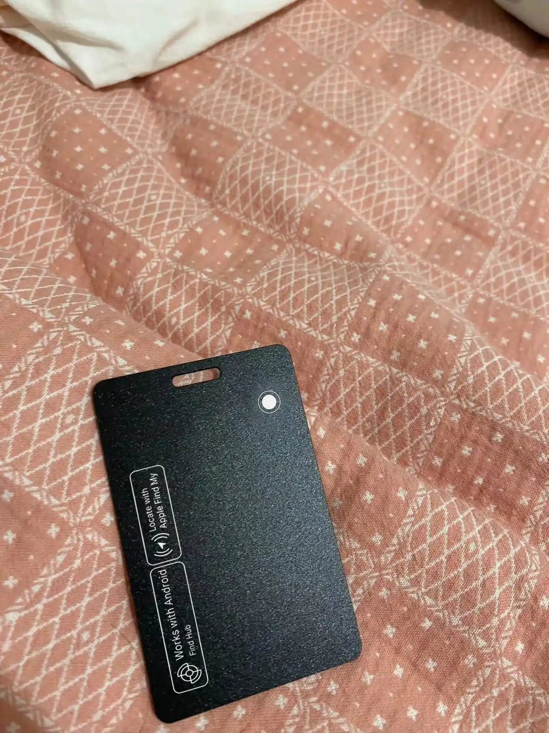 Customer photo review of Vibneo Tracking Card Pro