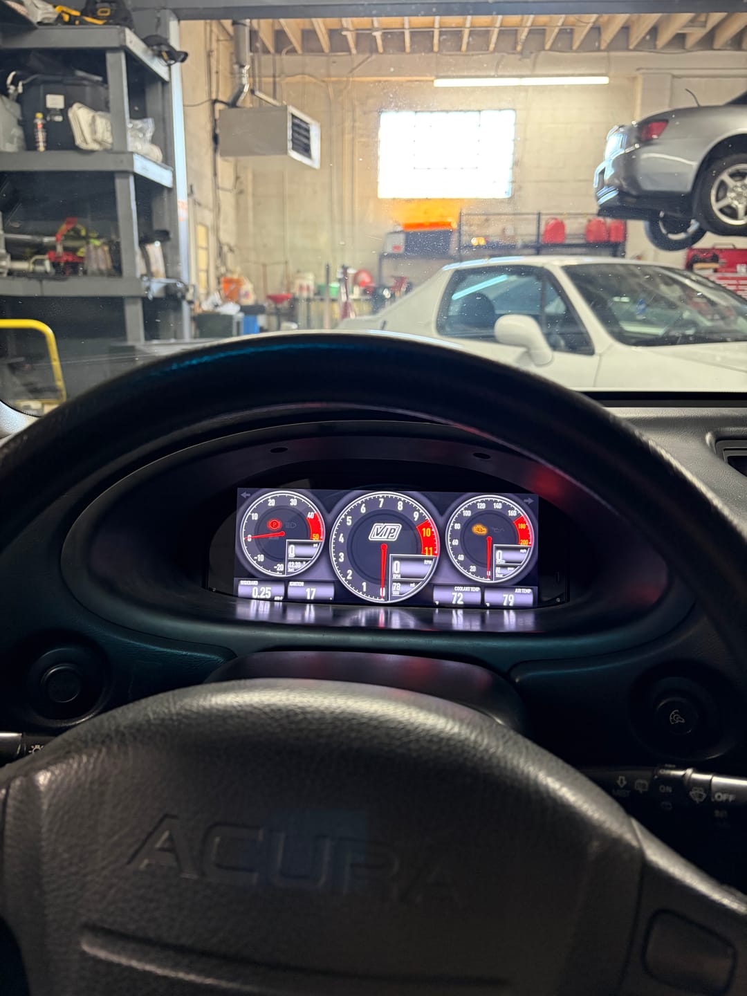 Customer photo review of Haltech uC-10 uC10 Dash Cluster Mount (display sold separately)