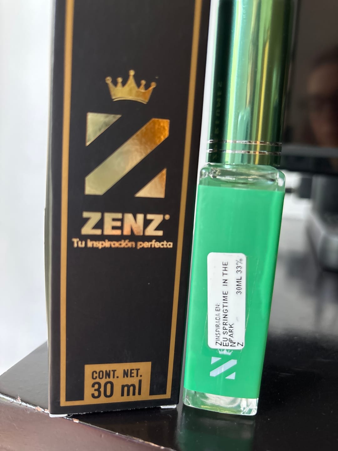 Customer photo review of Perfume Tendencia U SPRINGTIME IN A PARK zenz