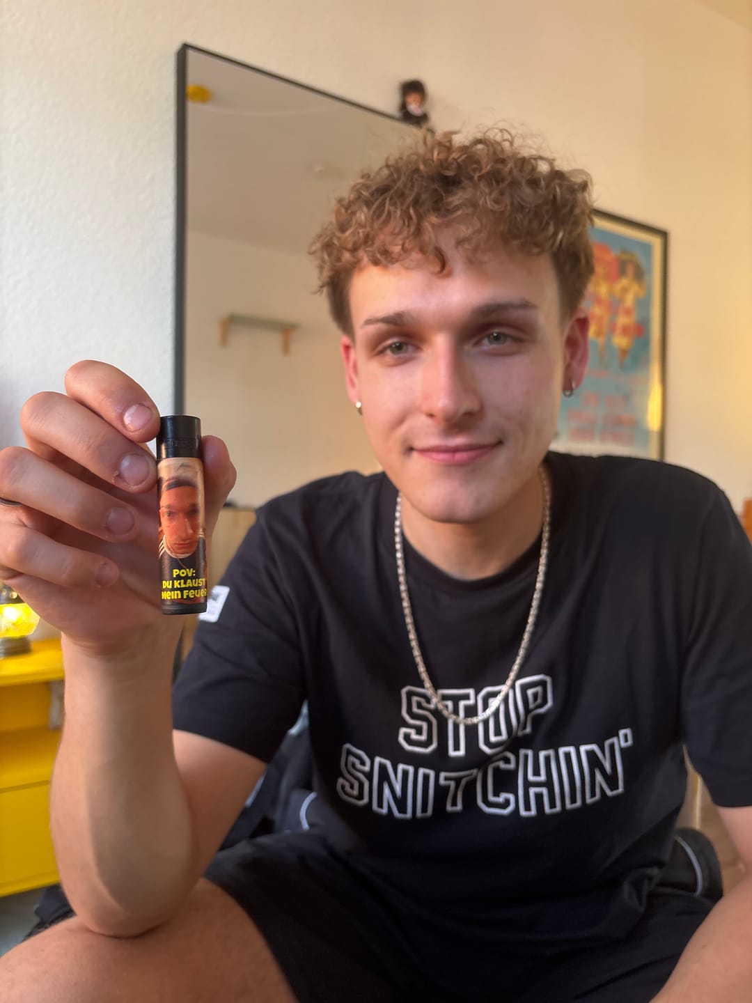 Customer photo review of Personalisierte Clipper - mit eurem Logo/Foto