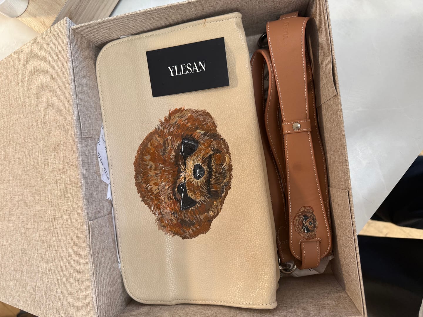 Customer photo review of The Pochette