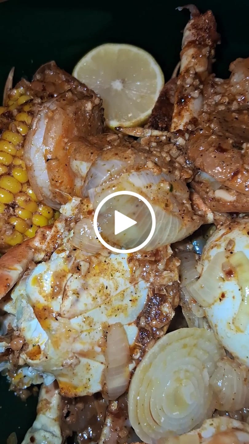 Customer video review of Jazzyjs cajun seafood seasoning Mild
