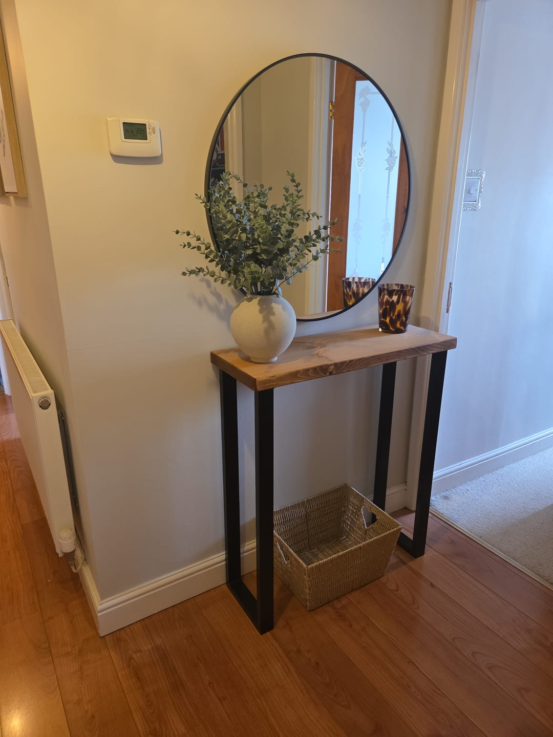Customer photo review of Console table | 30cm Depth