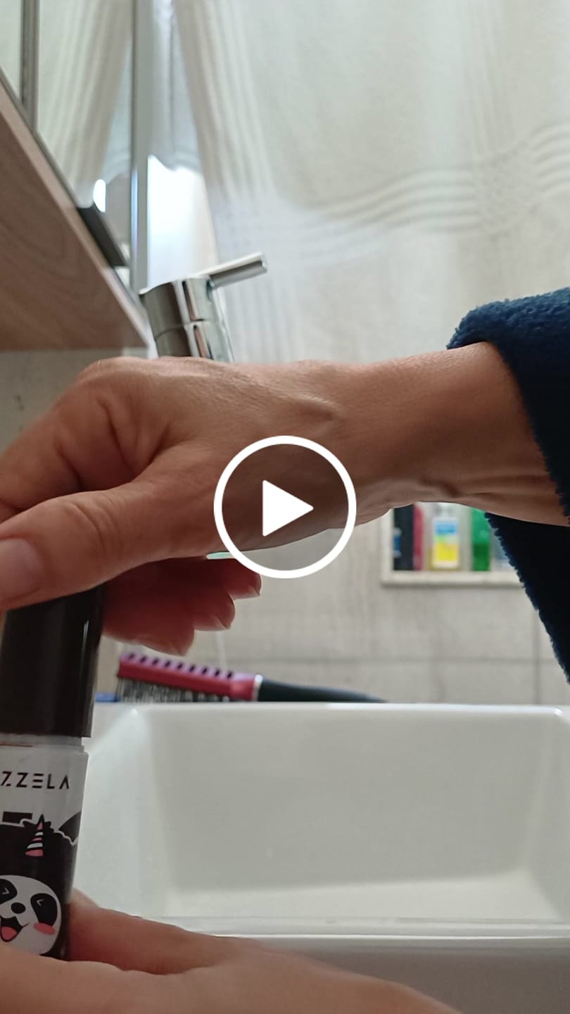 Customer video review of Máscara Big No Panda Brown Vizzela - Marrom