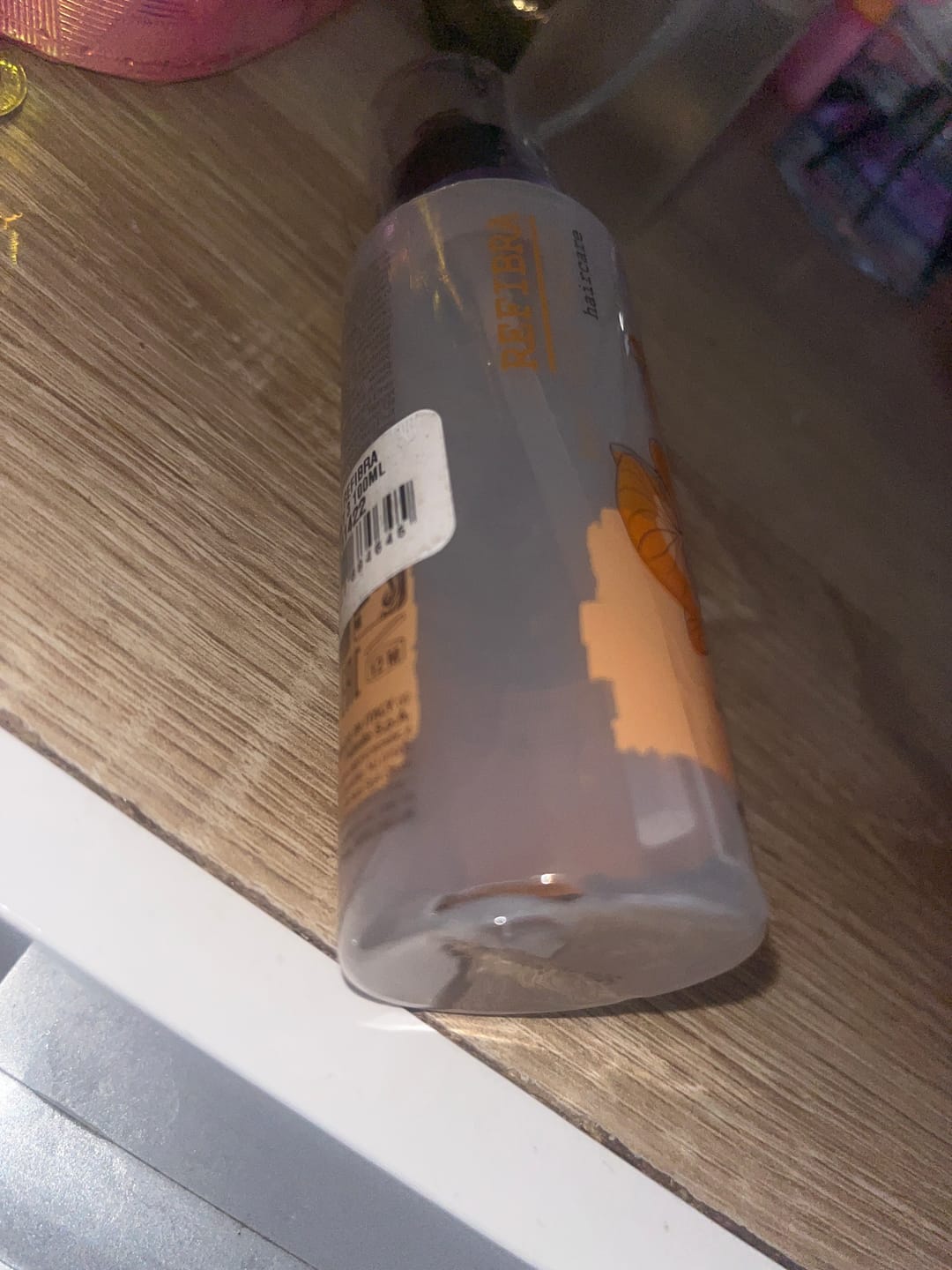 Customer photo review of Óleo 7 Aceites Refibra Bouquet 100ml Elgon