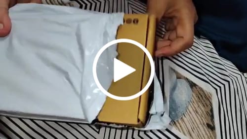 Customer video review of Anti Yellow Magsafe Clear Case - Motorola G85