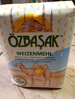 Customer photo review of Бяло брашно OZBASAK