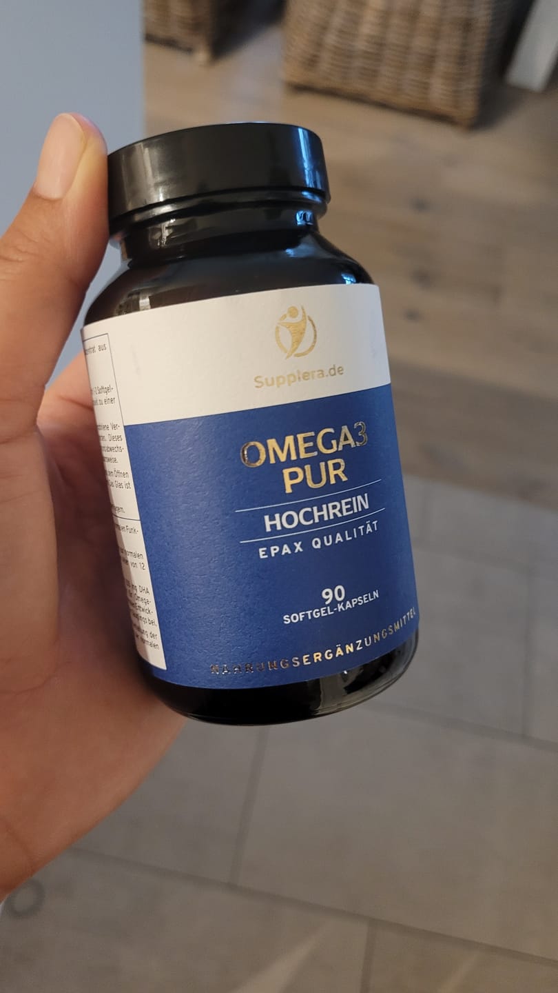 Customer photo review of Omega 3 PUR Kapseln