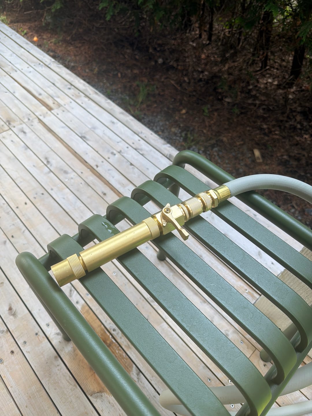 Customer photo review of Quick Connect Set