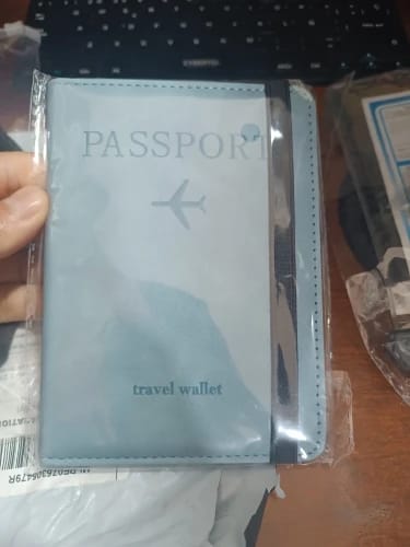 Customer photo review of Passport Holder for Travel Essentials  Passport Wallet Cover Case for Travel  Accessories,Passport Book Holders for Women/Men