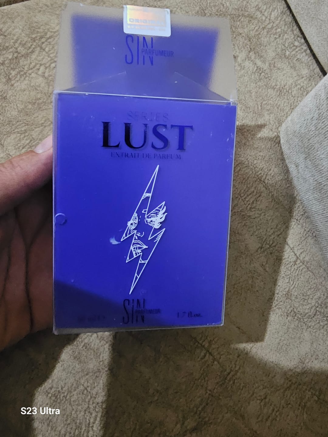 Customer photo review of Lust Series Erkek Parfüm