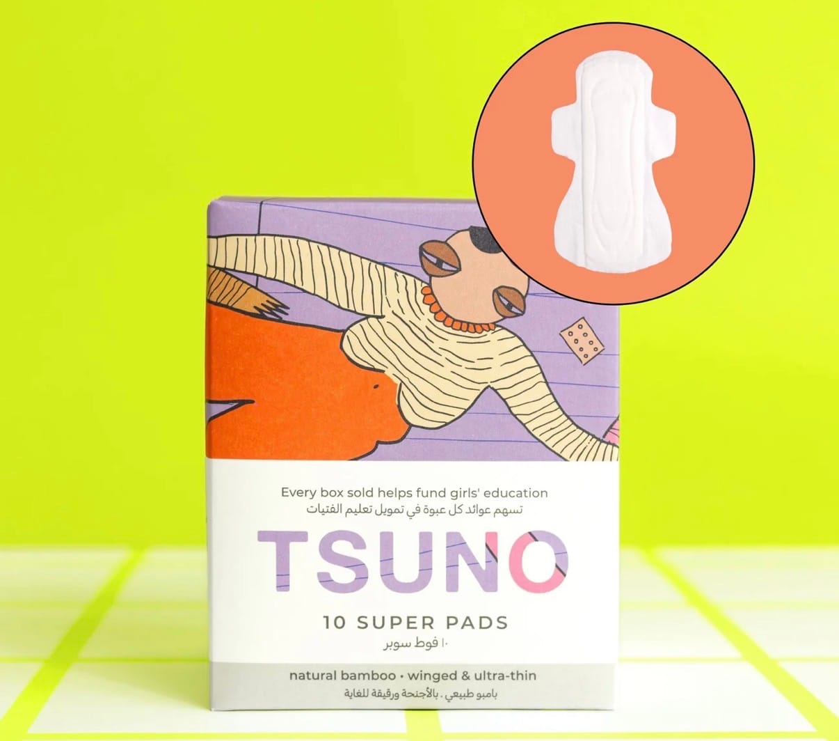 Customer photo review of TSUNO Super Pads