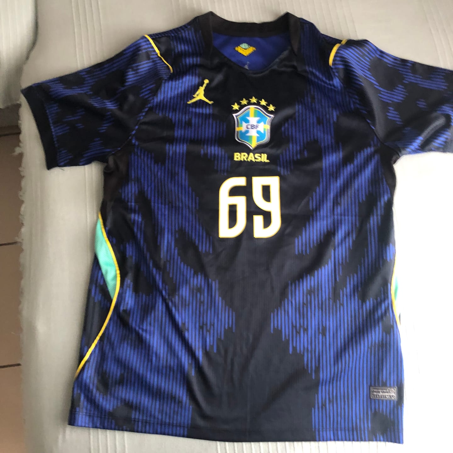 Customer photo review of Maillot Brésil extérieur 2026