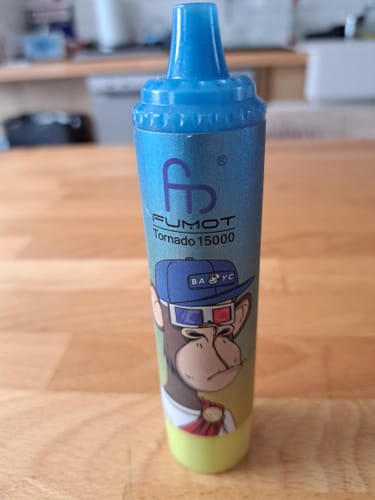 Customer photo review of Fumot - Tornado 15K - Puff Jetable / Vape Disposable 2% Nicotine
